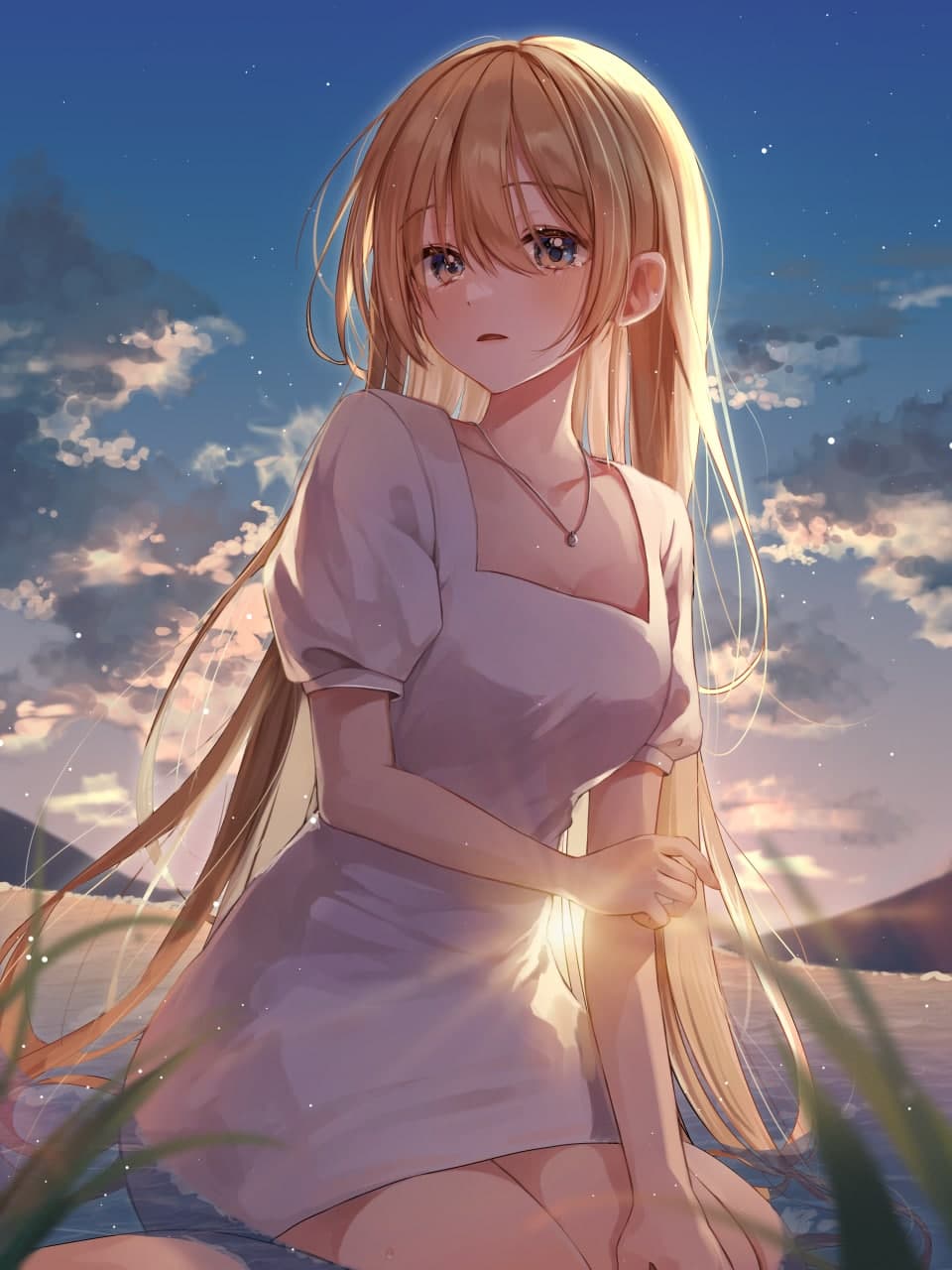 ` … `